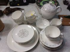 Royal Worcester 'Bridal Lace' tea china