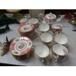 Royal Albert 'Lady Carlyle' tea set