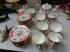 Royal Albert 'Lady Carlyle' tea set