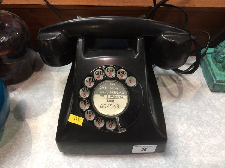 A GPO telephone