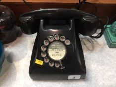 A GPO telephone