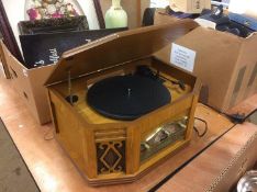 A Vintage style gramophone