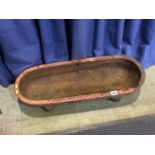 Teasdale Bros. Ltd Stockton cast feeding trough