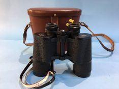 Pair of Carl Zeiss Jenoptem, 10 x 50w binoculars and case
