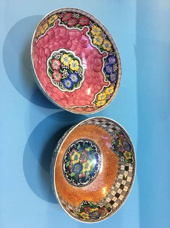 Two Maling bowls - Image 2 of 8