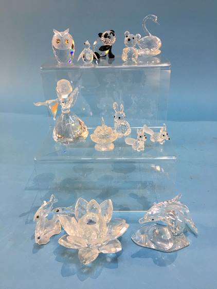 A collection of boxed Swarovski crystal ornaments - Image 2 of 2