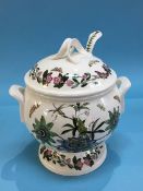 Portmeirion Botanic Garden tureen and ladle