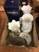 Collection of assorted Aynsley etc.