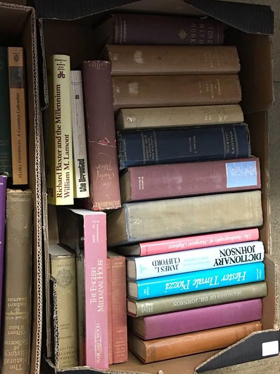 Collection of books, various subjects together in 3 boxes - Image 4 of 4