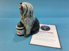 A Royal Doulton Dulux dog