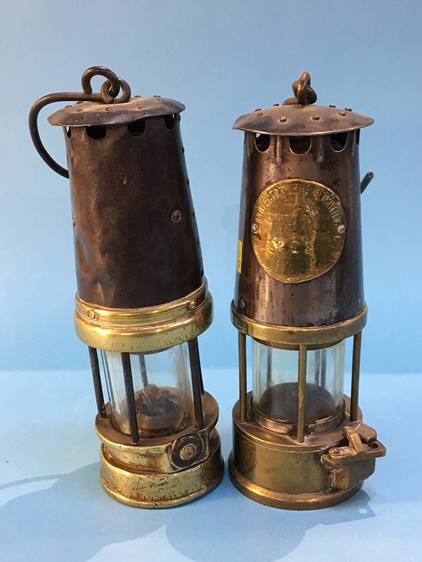 Two miners lamps - Image 2 of 2