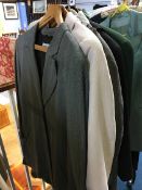 Renzo skirt and jacket, Gerard Darel jacket, Peruna coat and jumper, Gerry Webster jacket,