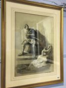 Fred Roe, watercolour, signed, dated xx89, 'The Goths in Rome'