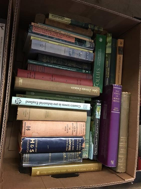 Collection of books, various subjects together in 3 boxes - Image 2 of 4