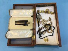 Jewellery box and contents