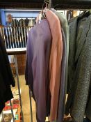 Cardigans; one Harrods by Ballantyne, three Ballantyne, Escada and one other