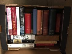 Collection of books, various subjects together in 3 boxes