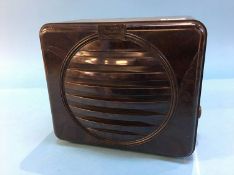 A Bakelite Rees Maze loud speaker