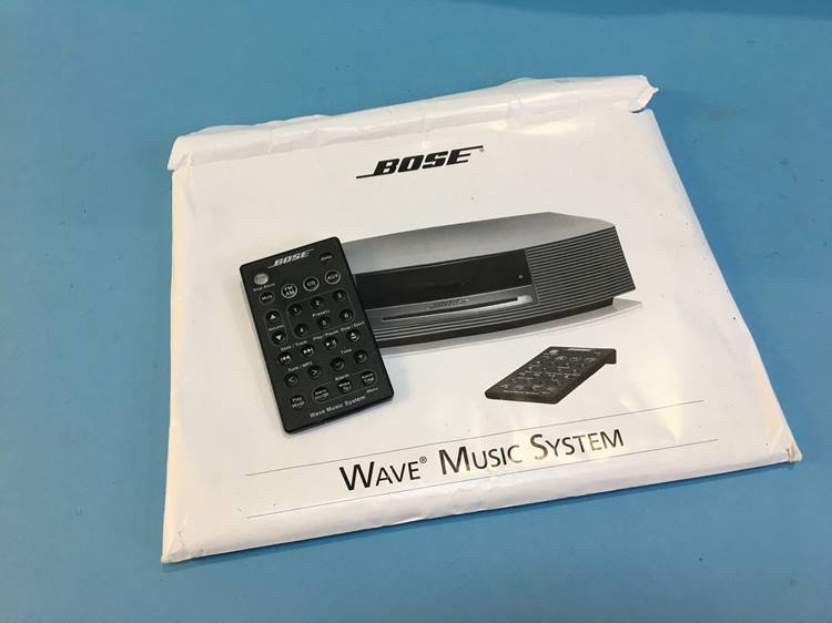 A Bose Wave radio - Image 3 of 4