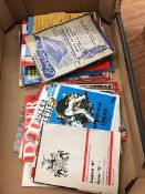 Collection of Football programmes