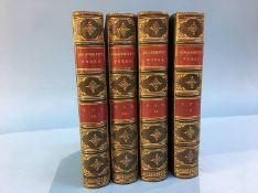 The Works of Oliver Goldsmith in 4 volumes, John Murray, London, 1854