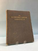 The Lindisfarne Gospels', three plates in colour and thirty six in monochrome, printed by Order of