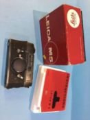 Boxed Leica M5 camera