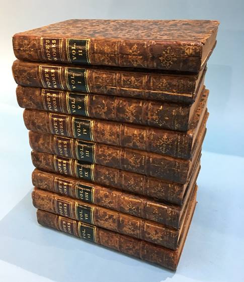 The Works of Alexander Pope, in 9 volumes, London, 1752 - Image 2 of 2