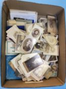 Collection of cabinet cards / Carte Du Viste