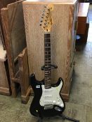 Fender Stratocaster, 'Made in Japan,' serial no illegible