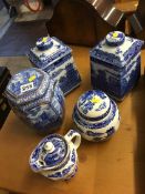 Assorted Ringtons china