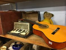 Guitar, accordion etc.