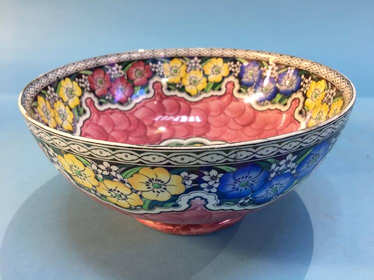 Two Maling bowls - Image 8 of 8