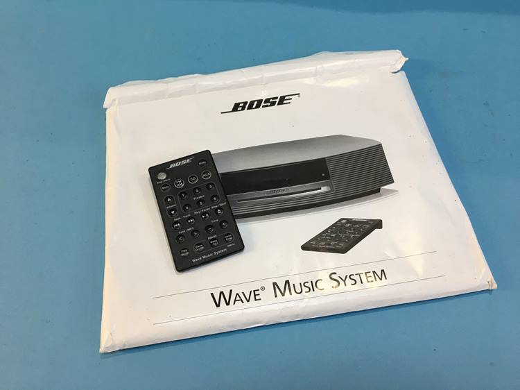 A Bose Wave radio - Image 4 of 4