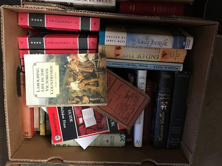 Collection of books, various subjects together in 3 boxes - Image 2 of 4