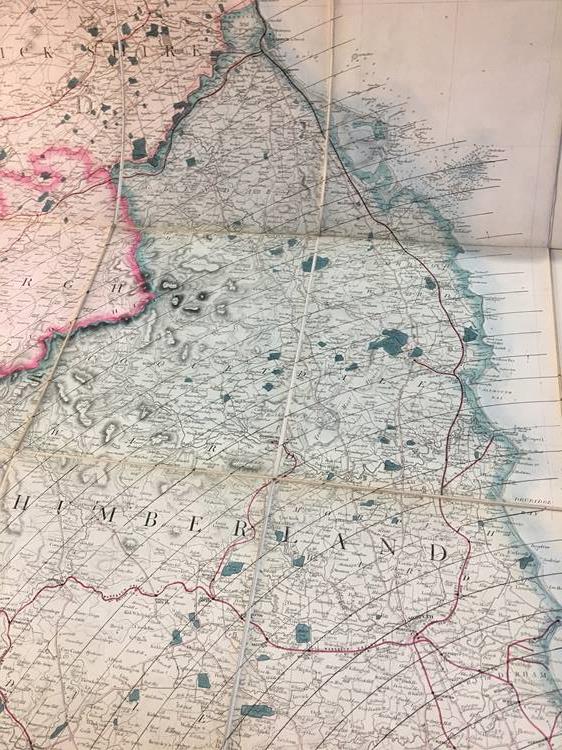 Map; 'Reduced Ordnance Sunderland and Environs' - Image 3 of 3