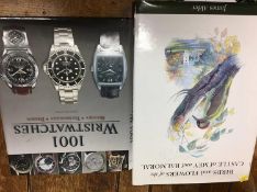 Birds and Flowers of the Castle of Mey and Balmoral' and '1001 Wristwatches'