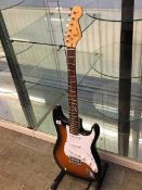 Fender Stratocaster, 'Made in Japan', serial no E323557