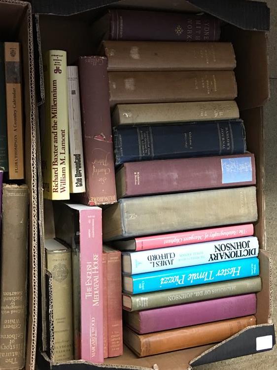 Collection of books, various subjects together in 3 boxes - Image 3 of 4