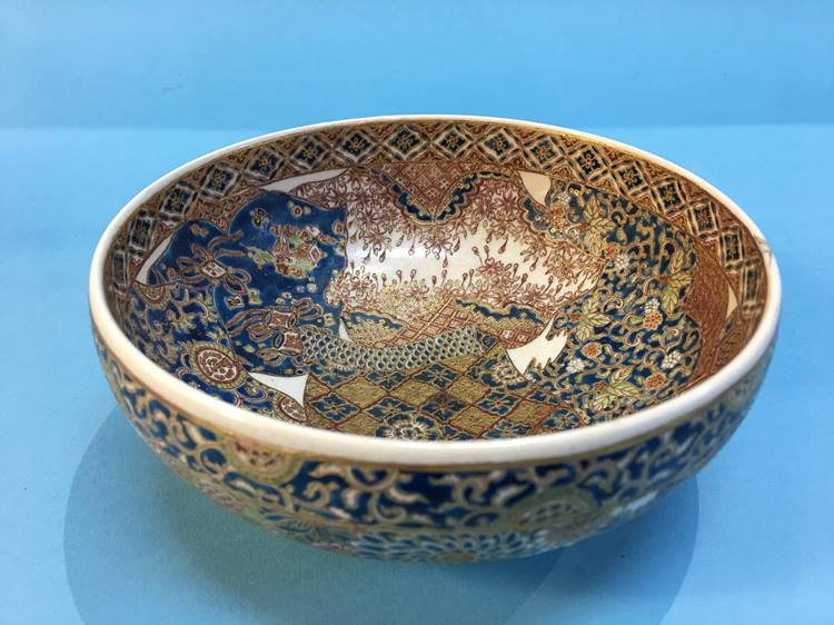 A satsuma bowl