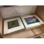 Two limited edition prints