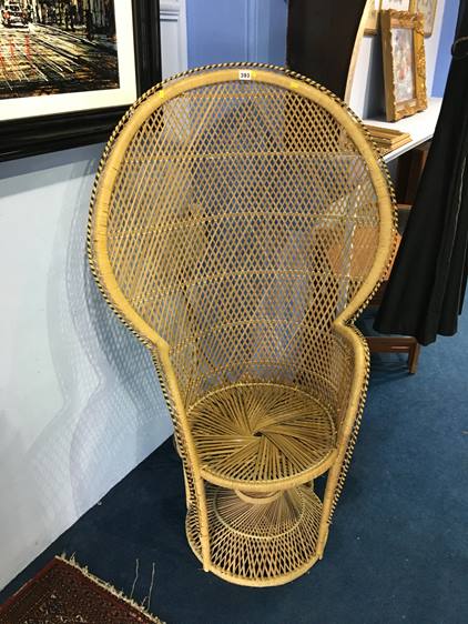 Peacock chair