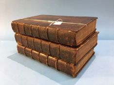 Burnet's History of the Reformation, in 3 volumes, Richard Chiswell, London, 1679