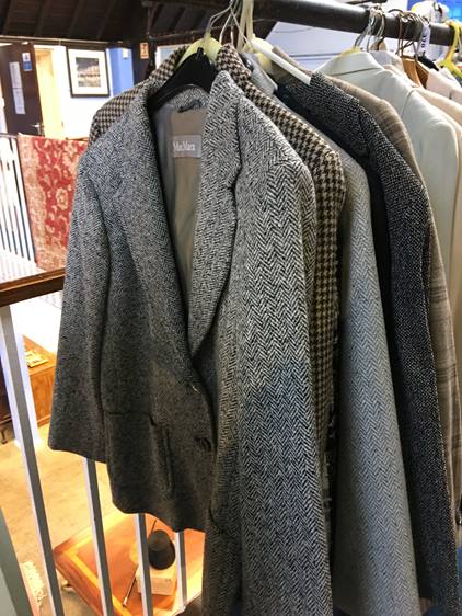 Seven wool jackets; 4 Max Mara, Patrick Hellman, 2 Mario Bersato and Punto Arkis - Image 2 of 2