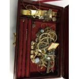 Jewellery box and contents