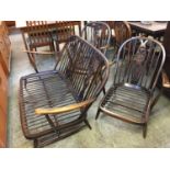 Ercol three piece suite