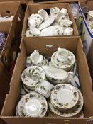 Royal Doulton 'Larchmont' tea and dinner service