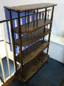 A small Ercol room divider