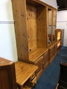 Quantity of pine furniture