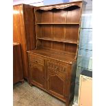 Small oak dresser